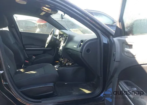 2019 Dodge Charger Police Rwd из США, поврежденный, VIN 2C3CDXAT8KH646585